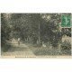 carte postale ancienne 28 SAINT-LOUIS-DE-LA-MULOTIERE. Chemin sous bois à l'arrivée 1913