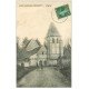 carte postale ancienne 28 SAINT-LUBIN-DES-JONCHERETS. L'Eglise 1908