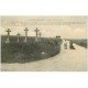 carte postale ancienne 28 SAINT-OUEN-MARCHEFROY. Les Cinq Croix