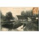 carte postale ancienne 28 SAINT-REMY-SUR-AVRE. Le Vieux Moulin 1928