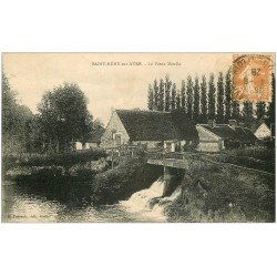 carte postale ancienne 28 SAINT-REMY-SUR-AVRE. Le Vieux Moulin 1928