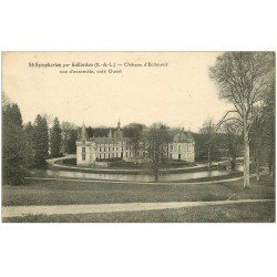 carte postale ancienne 28 SAINT-SYMPHORIEN. Château d'Eclimont