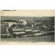carte postale ancienne 28 SAULNIERES. La Fonderie. Timbrée qu'en 1954...