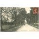 carte postale ancienne 28 SAUMERAY. Avenue de la Gare 1931