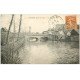 carte postale ancienne 28 THIVARS. Le Pont timbre taxe 1927