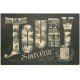 carte postale ancienne 28 TOURY. Multivues souvenir 1926