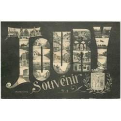 carte postale ancienne 28 TOURY. Multivues souvenir 1926