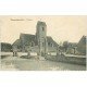 28 TRANCRAINVILLE. L'Eglise et superbe animation 1908