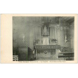 carte postale ancienne 28 VILLA GLATIGNY. Chapelle Notre-Dame-du-Bon-Repos