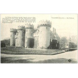 carte postale ancienne 28 VILLEBON. Le Château