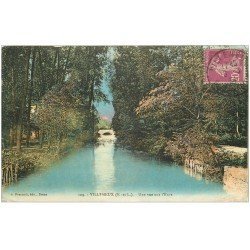 carte postale ancienne 28 VILLEMEUX. L'Eure 1934