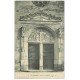 carte postale ancienne 28 VILLEMEUX. Portail de l'Eglise