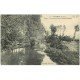 carte postale ancienne 28 VILLEMEUX. Vue prise du Pont de Mesnil-Ponceaux 1915