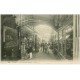 carte postale ancienne 03 VICHY. Le Passage Gibouin rare en 1908. Magasin de Cartes Postales