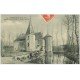 carte postale ancienne 28 YERMENONVILLE. Château de Boigneville 1911