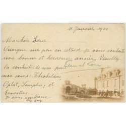 RARE 28 CHATEAU D'ANET 1900
