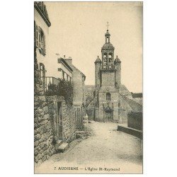 carte postale ancienne 29 AUDIERNE. Eglise Saint-Raymond