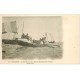 carte postale ancienne 29 AUDIERNE. La Bénédiction de la Mer mar l'Evêque de Quimper vers 1900