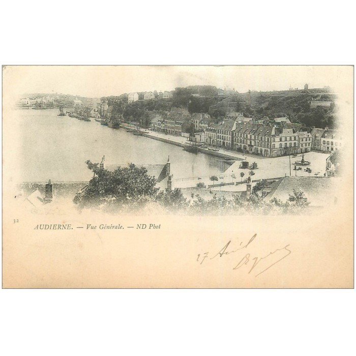 Skodsborg Sobad - Danemark - Skodsborg Sobad - 1904 - Carte postale ancienne et vue d'Hier et