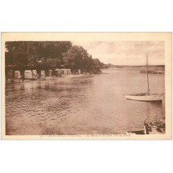 carte postale ancienne 29 BEG MEIL. Bord de Mer et Forêt