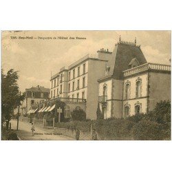 carte postale ancienne 29 BEG MEIL. Hôtel des Dunes 1931