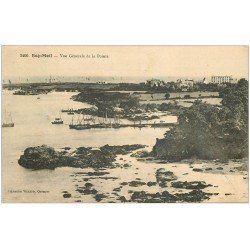 carte postale ancienne 29 BEG MEIL. La Pointe 1924