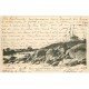 carte postale ancienne 29 BEG MEIL. Pointe du Sémaphore 1902