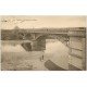 carte postale ancienne 03 VICHY. Le Pont sur l'Allier vers 1921