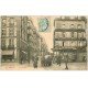carte postale ancienne 29 BREST. Grand Rue 1906. Pharmacie Eaux Gazeuses et Charcuterie