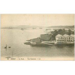 carte postale ancienne 29 BREST. La Rade n°26