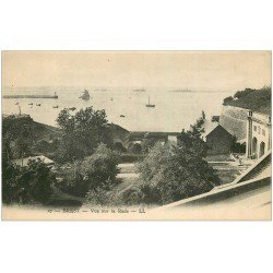 carte postale ancienne 29 BREST. La Rade n°27