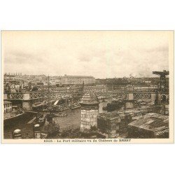 carte postale ancienne 29 BREST. Le Port Militaire 8310