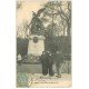 carte postale ancienne 29 BREST. Monument des Défenseurs 1905