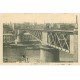 carte postale ancienne 29 BREST. Pont Tournant 1916