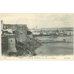 carte postale ancienne 29 BREST. Port de Commerce 110