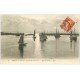 carte postale ancienne 29 BREST. Port de Commerce 1911 la nuit
