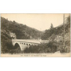 carte postale ancienne 03 VICHY. Les Malavaux Viaduc
