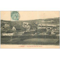 carte postale ancienne 29 BREST. Port de Guerre 1906