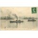 carte postale ancienne 29 BREST. Torpilleurs Défense Mobile. Montcalm et Masséna vers 1920