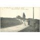29 BRIGNOGNAN. Route du Menhir 1918. Carte verso vierge