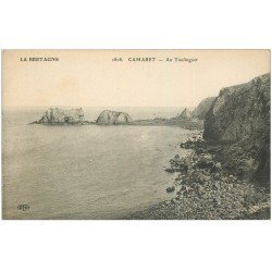 carte postale ancienne 29 CAMARET-SUR-MER. Au Toulinguet