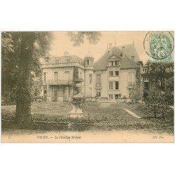 carte postale ancienne 03 VICHY. Maison de Madame de Sévigné 1906. ND 11