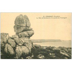 carte postale ancienne 29 CAMARET-SUR-MER. Tête de Bolchevick Pointe Toulinguet