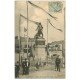 29 CARHAIX. Statue Tour d'Auvergne 1906