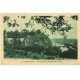 carte postale ancienne 29 CHATEAULIN. Chapelle Notre-Dame animée