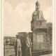 carte postale ancienne 29 CONCARNEAU. Horloge et Remparts Ville Close. Vieux Loups de Mer