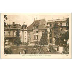 carte postale ancienne 03 VICHY. Maison de Madame de Sévigné. Carte impeccable et vierge