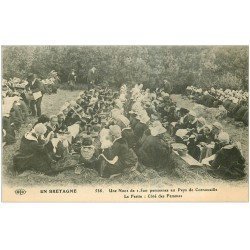 29 CORNOUAILLES. Une Noce côté Femmes vers 1908