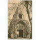 carte postale ancienne 29 DAOULAS. porche Eglise 1921