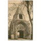 carte postale ancienne 29 DAOULAS. porche Eglise 1921